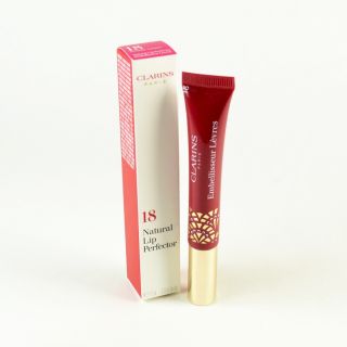 Clarins Natural Lip Perfector 18 Intense Garnet 12 ml (3380810309621)