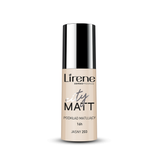 Lirene City Matt Mattifying Liquid Foundation 204 Natural 30 ml (5900717062047)