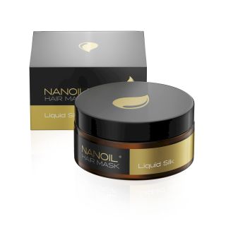Nanoil Hair Mask Liquid Silk 300 ml (5905669547055)