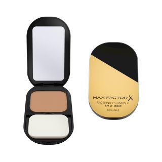 Max Factor Facefinity Compact Foundation 02 Ivory 10 g (8005610544953)