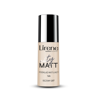 Lirene City Matt Fluid 207 Beige 30 ml (5900717062078)