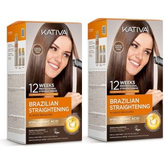 Kativa Brazilian Straightening Kit 225 ml (7750075052888)