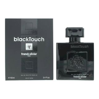 Franck Olivier Black Touch EDT M 100 ml (3516640917112)