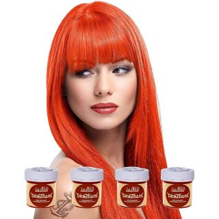 La Riché Directions Semi-Permanent Conditioning Hair Colour Tangerine 88 ml (5034843001349)