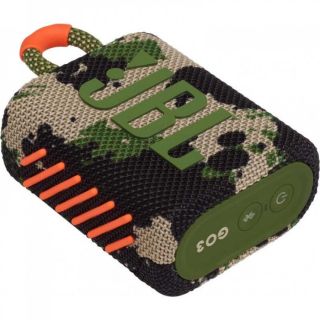 JBL GO 3 Bluetooth Wireless Speaker (JBLGO3SQUAD)