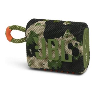 JBL GO 3 Bluetooth Wireless Speaker (JBLGO3SQUAD)