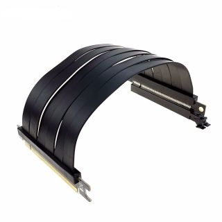 RoGer EXPC16X10 GPU Riser Cable PCIe 3.0 16x / 100mm (EXPC16X10)
