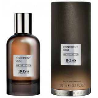 Hugo Boss The Collection Confident Oud Perfume EDP 100 ml (3614229824742)