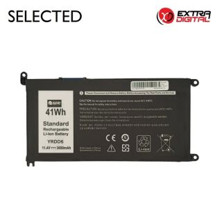 ExtraDigital YRDD6 Battery for Dell Laptop 3600mAh (NB441563)
