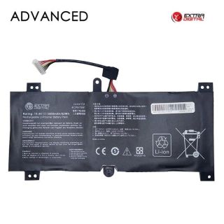 ExtraDigital C41N1731 Battery for Asus Laptop 3400mAh (NB431786)