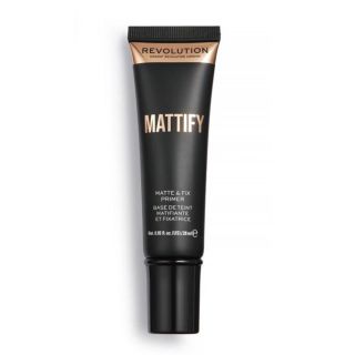 Makeup Revolution Mattify Matte Liquid Primer 28ml (5057566076609)