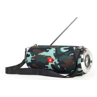 Gembird SPK-BT-17-CM Portable Bluetooth Speaker with Antenna (SPK-BT-17-CM)
