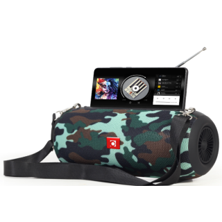 Gembird SPK-BT-17-CM Portable Bluetooth Speaker with Antenna (SPK-BT-17-CM)