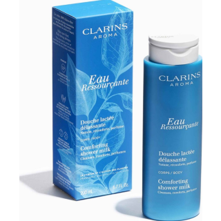 Clarins Eau Ressourcante Comforting Shower Milk 200ml (3666057025969)