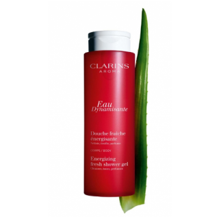 Clarins Eau Dynamisante Energizing Fresh Shower Gel 200ml (3666057025839)