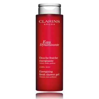 Clarins Eau Dynamisante Energizing Fresh Shower Gel 200ml (3666057025839)