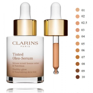 Clarins Tinted Oleo-Serum Tinted oil serum for all skin types 04 / 30ml (3666057161551)