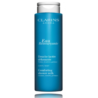 Clarins Eau Ressourcante Comforting Shower Milk 200ml (3666057025969)