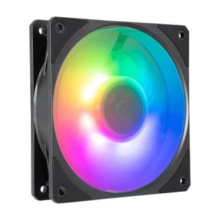 Cooler Master Mobius 120P ARGB 2400 RPM Computer Case Fan 120mm Black (MFZ-M2DN-24NP2-R1)