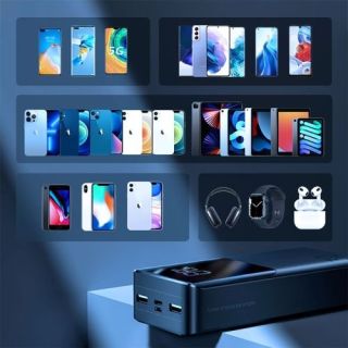 Joyroom JR-QP193 Power Bank with Digital Display 30000mAh (JR-QP193)