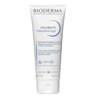 Bioderma Atoderm Intensive Eye 3in1 Anti Irritation Care Eye Cream 100ml (3701129801963)