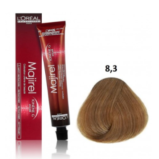 L’Oréal Professionnel Majirel 8.3 Professional Hair Color 50 ml (3474634002049)