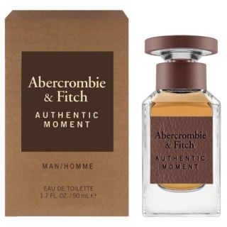 Abercrombie & Fitch Authentic Moment Man Perfume EDT 50 ml (085715169518)