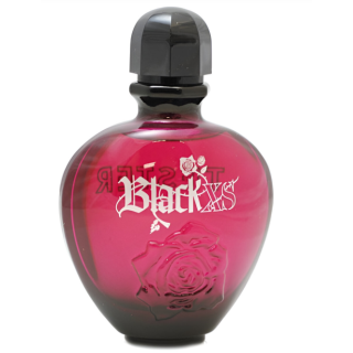 Paco Rabanne XS Black for Her Perfume EDT 80ml Tester (3349666002513)