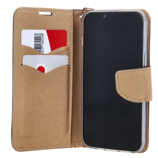 Mocco Smart Fancy Book Case For Samsung Galaxy A05 (MC-FN-SM-A05-GD)