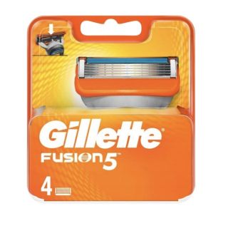 Gillette Fusion5 Replacement Razor Blades 4pcs (4987176148056)