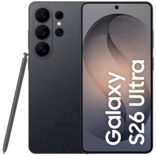 Samsung Galaxy S26 Ultra Smartphone 12GB / 512GB Black (SM-S948BZKGEUE)