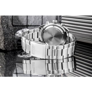 Citizen AT2480‑81L Eco‑Drive Super Titanium Chronograph Men’s Watch (4974374305633)