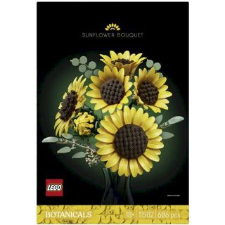LEGO Botanicals 11502 Sunflower Bouquet - Artificial Flower Set (11502)