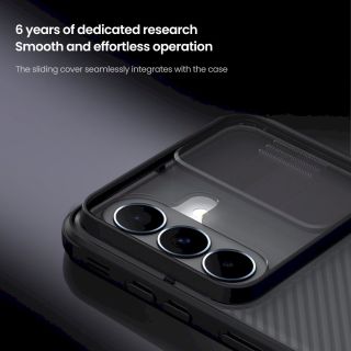 Nillkin CamShield PRO Hard Case for Samsung Galaxy A37 (57983129765)