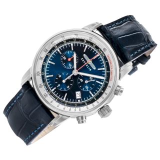 Zeppelin LZ 14 Marine Chronograph 8888‑3 Men’s Watch (4041338888836)
