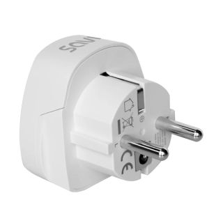 SAVIO AP-01 Travel Adapter US - EU (AP-01)