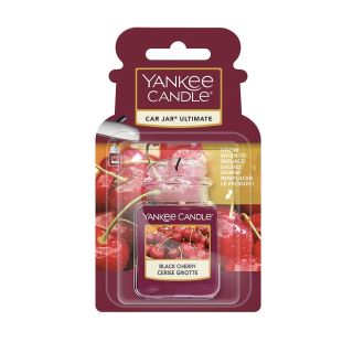 Yankee Candle Car Jar Ultimate Black Cherry 24g (5038580005684)