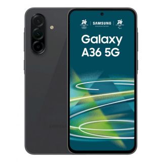 Samsung Galaxy A36 5G Smartphone 8GB / 256GB Enterprise Edition Black (SM-A366BZKGEEE)