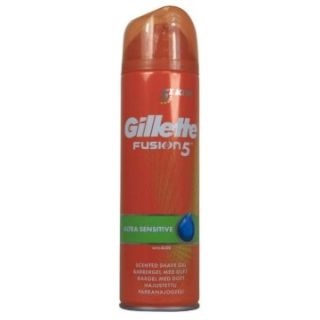 Gillette Fusion 5 Ultra Sensitive Shave Gel 200 ml (7702018464692)