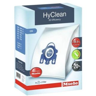 Miele GN HyClean Pure Dust bags for canister vacuum cleaner 6 pcs (4002515488492)