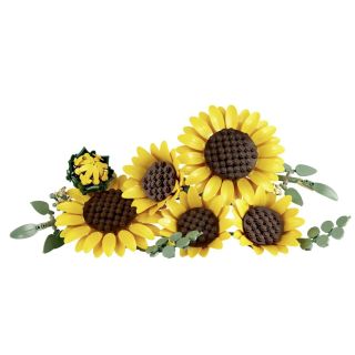 LEGO Botanicals 11502 Sunflower Bouquet - Artificial Flower Set (11502)