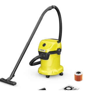 Kärcher WD 3 V-17/4/20 Wet & dry drum vacuum cleaner 17L 1000W (1.628-130.0)