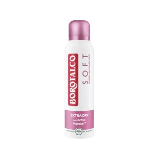 Borotalco Soft Extra Dry 48h Deodorant Spray 150ml (8002410045079)