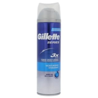 Gillette Series Moisturising Shave Gel 200 ml (7702018980833)