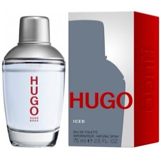 Hugo Boss Hugo Iced Perfume EDT 75 ml (3616301623397)