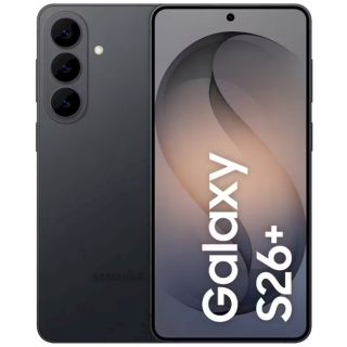 Samsung Galaxy S26+ Smartphone 12GB / 512GB Black (SM-S947BZKGEUE)