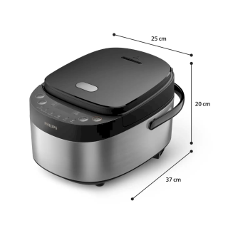 Philips HD3093/80 3000 Series Rice cooker 0.85L 600W (HD3093/80)