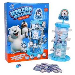 RoGer Balancing Bears and Penguins Arcade Game (5903864974911)