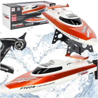 RoGer FT009 RC High Speed Racing Boat Orange (5903039709478)