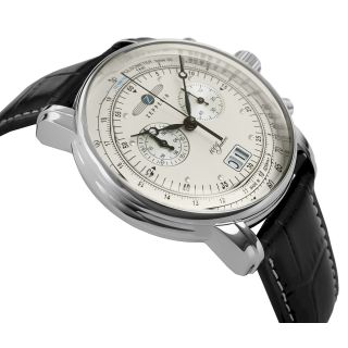 Zeppelin 7690‑1 “100 Jahre Zeppelin” Chronograph Men’s Watch (4041338769012)